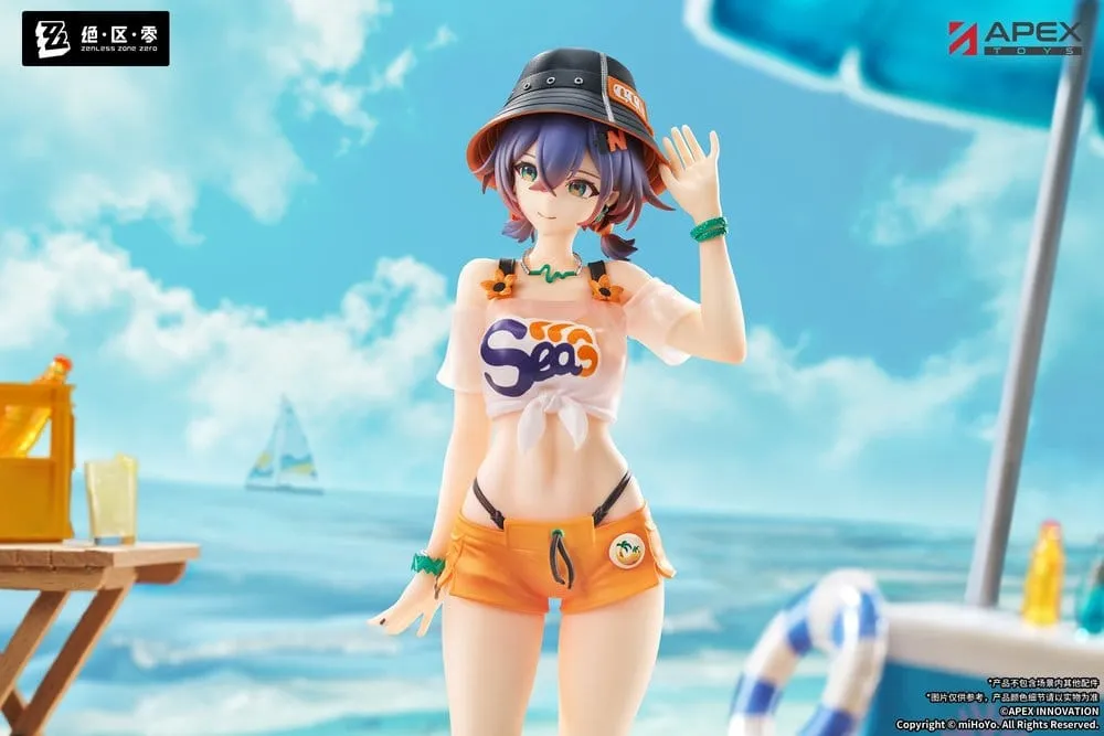 Zenless Zone Zero Limepie Series PVC Figure 1/8 Belle Summer Skies Ver. 22 cm